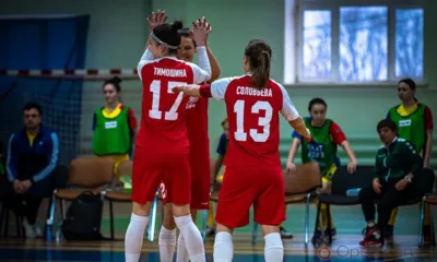 Орловчанки сыграют с петербургской «Авророй» в рамках чемпионата России по футзалу
