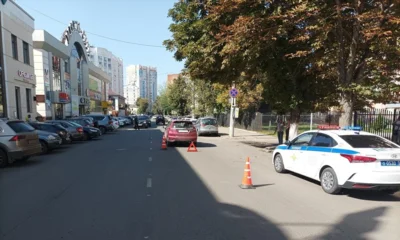 В Орле Honda сбила перебегавшего дорогу подростка