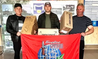 Жители Покровского района отправили бойцам СВО очередной гуманитарный груз