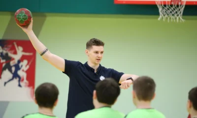 Московский ЦСКА провёл мастер-класс для орловских гандболистов