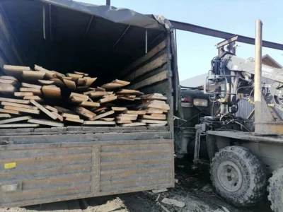 Фото 1. Орловский вуз отправил очередную партию гумпомощи российским бойцам