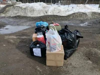 Фото 4. Орловский вуз отправил очередную партию гумпомощи российским бойцам