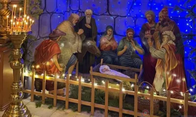 Андрей Клычков поздравил орловцев с праздником Рождества Христова