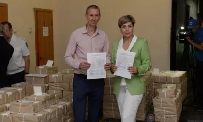 Избирательные бюллетени для выборов губернатора Орловской области направлены в ТИК