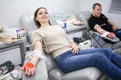 «День донора»: волонтеры компании Coca-Cola HBC Россия сдали кровь