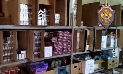 У орловца изъяли более 56 тысяч пачек контрафактных сигарет на 6,8 млн рублей