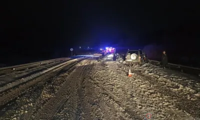 Под Орлом в результате ДТП госпитализированы водитель и пассажиры Renault