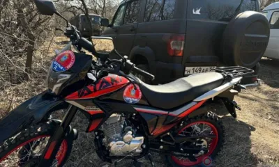 Орловщина доставила в зону СВО автомобиль и мотоцикл