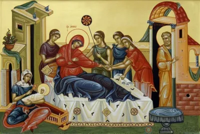 21 сентября - Рождество Пресвятой Богородицы