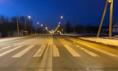 В Тросне Volkswagen сбил мужчину на пешеходном переходе