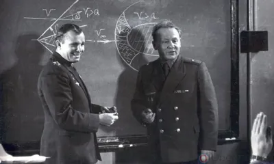 Ливенский учитель Юрия Гагарина