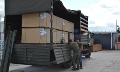 Из Орла в ЛНР отправлен очередной гуманитарный груз для военного госпиталя