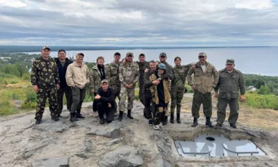 Орловские приставы приняли участие в акции «Вахта Памяти»