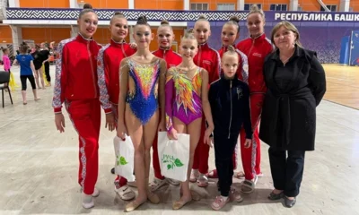 Орловчанки завоевали серебро на соревнованиях по художественной гимнастике в Уфе