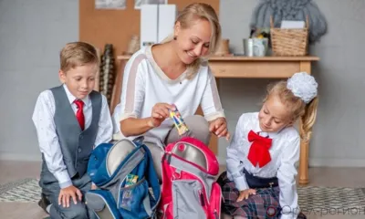 Родители всех школьников от 6 до 18 лет перед началом учебного года получат по 10 тысяч рублей