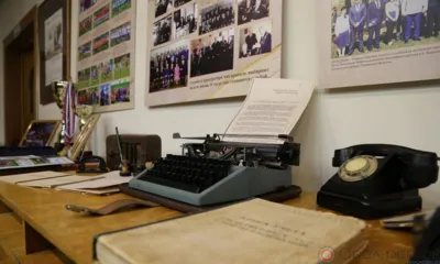 В Орле к 300-летию прокуратуры открылась выставка