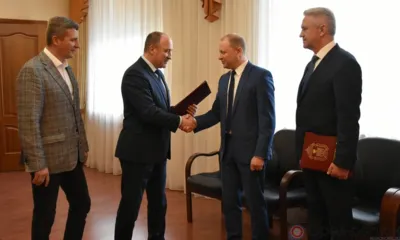 Орловский облсовет наградил руководителей двух ГУПов