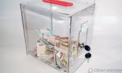 Двое орловцев похитили из магазинов ящики для пожертвований