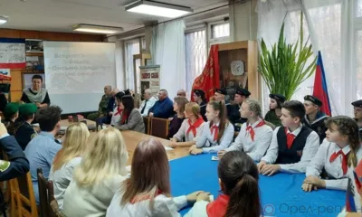 Добрые весточки: На Орловщине стартовала патриотическая акция