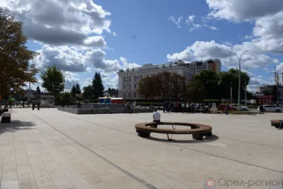 Орловцы всё активнее голосуют за благоустройство общественных территорий региона