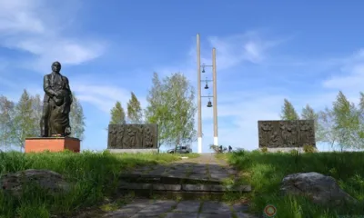 Более 30 лет неравнодушные люди поддерживают мемориал «Убитая деревня» под Орлом