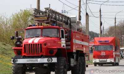 Орловские сотрудники МЧС несут службу в усиленном режиме