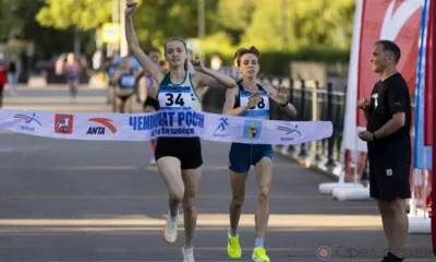 Орловчанка стала победителем чемпионата России по бегу по шоссе