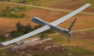 Утром над Орловской областью сбили беспилотник