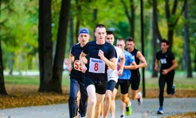 В парке Победы прошли чемпионат и первенство Орловской области по легкоатлетическому кроссу