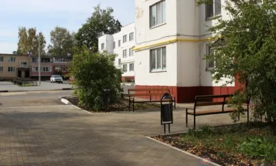 В Орловском МО завершается ремонт 9 дворов и трёх общественных территорий