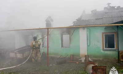 В Орловской области при пожаре погибли два человека