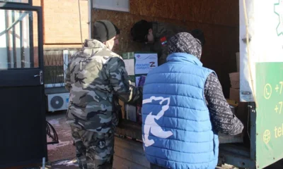 Орловчанки отправили гуманитарный груз в белгородское приграничье