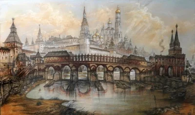 Фото 1. В Орловском краеведческом музее открылась выставка «Древняя Москва»