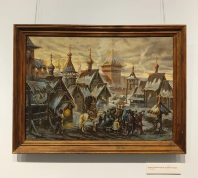 Фото 2. В Орловском краеведческом музее открылась выставка «Древняя Москва»