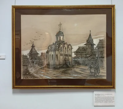 Фото 4. В Орловском краеведческом музее открылась выставка «Древняя Москва»