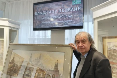 В Орловском краеведческом музее открылась выставка «Древняя Москва»