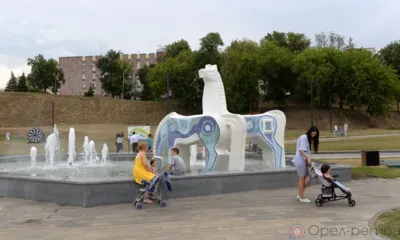 Городской и Детский парки приглашают орловцев на празднование Дня города