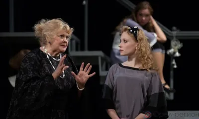 4 октября заслуженная артистка России Татьяна Симоненко отметит свой очередной юбилей - более 40 лет она служит в орловском театре