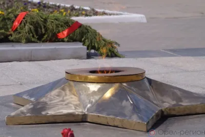 Вечный огонь… с перебоем