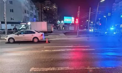 В Орле семилетняя девочка попала под колёса Volkswagen Polo