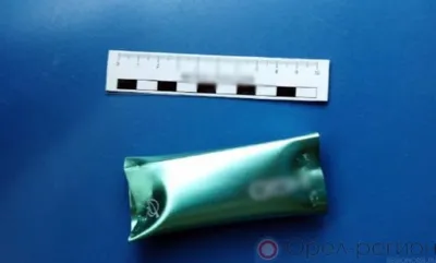 У орловца при досмотре нашли крупную партию наркотиков