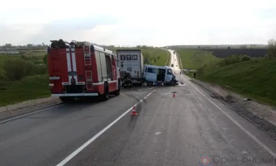 На орловской трассе произошло смертельное ДТП