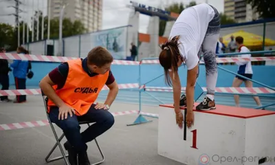 В Болховском районе планируют открыть площадку для сдачи ГТО