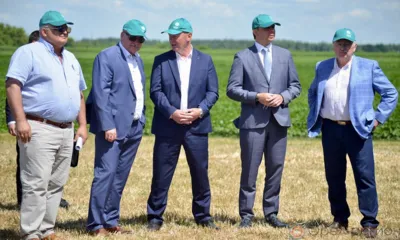 Аграрная неделя Орловщины продолжила работу в Малоархангельском районе