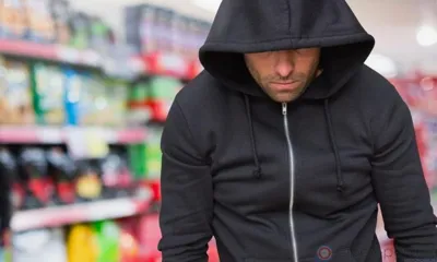 Орловец ночью обокрал магазин