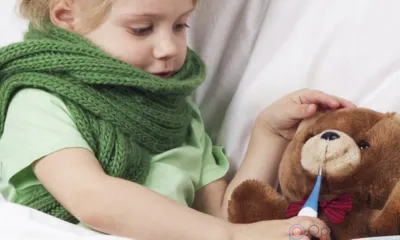 В Орловской области растёт заболеваемость ОРВИ и гриппом среди детей