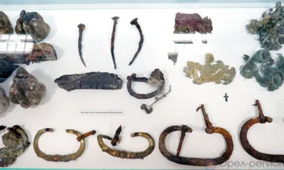 Тайны склепа князя Куракина: Уникальные находки археологов представлены в Орловском краеведческом музее