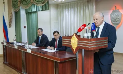 На совещании в орловском УФСБ выступил руководитель информационного центра НАК