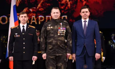 В ОГЦК торжественно поздравили орловских росгвардейцев