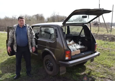 Болховский фермер Владимир Шашков не только успешный предприниматель, но и настоящий патриот, отзывчивый и милосердный человек